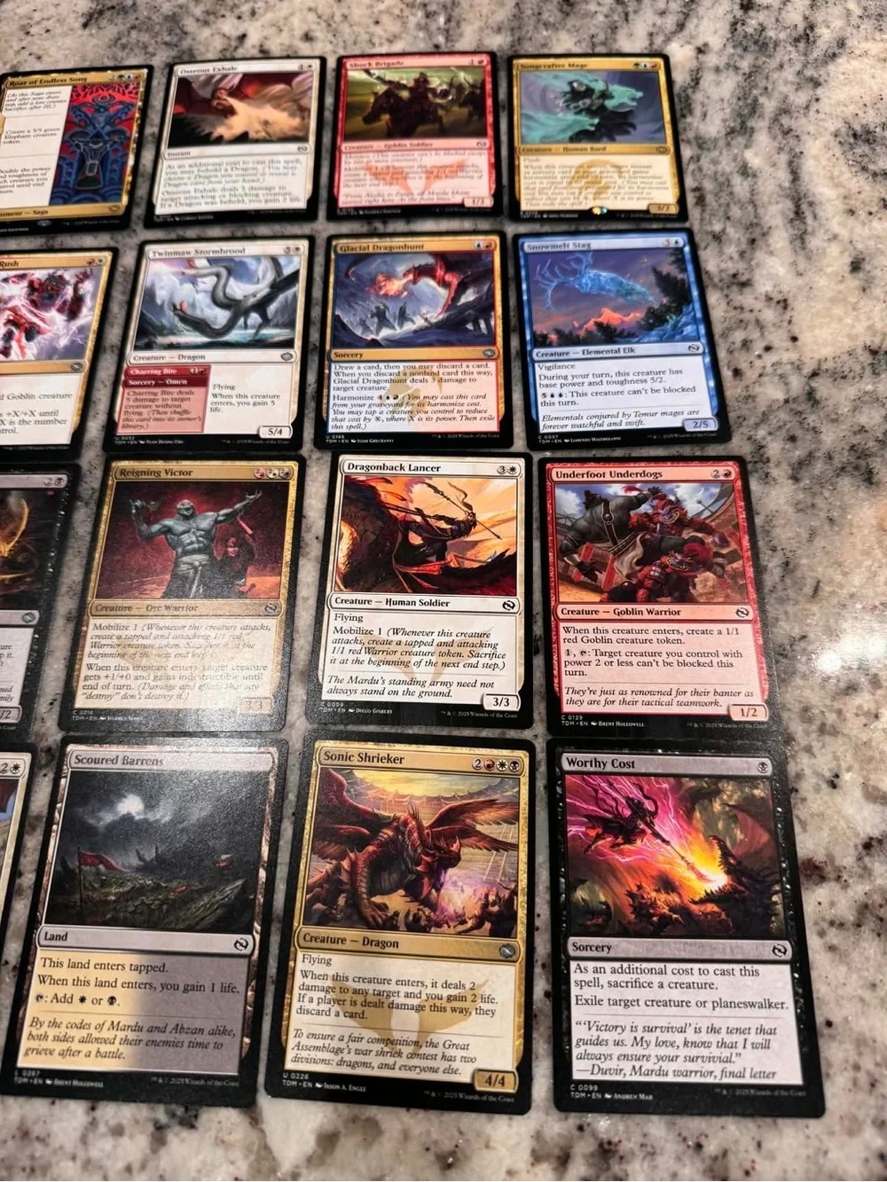 Magic: The Gathering official multicolor